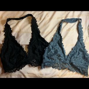 PINK Victoria Secret Bralettes